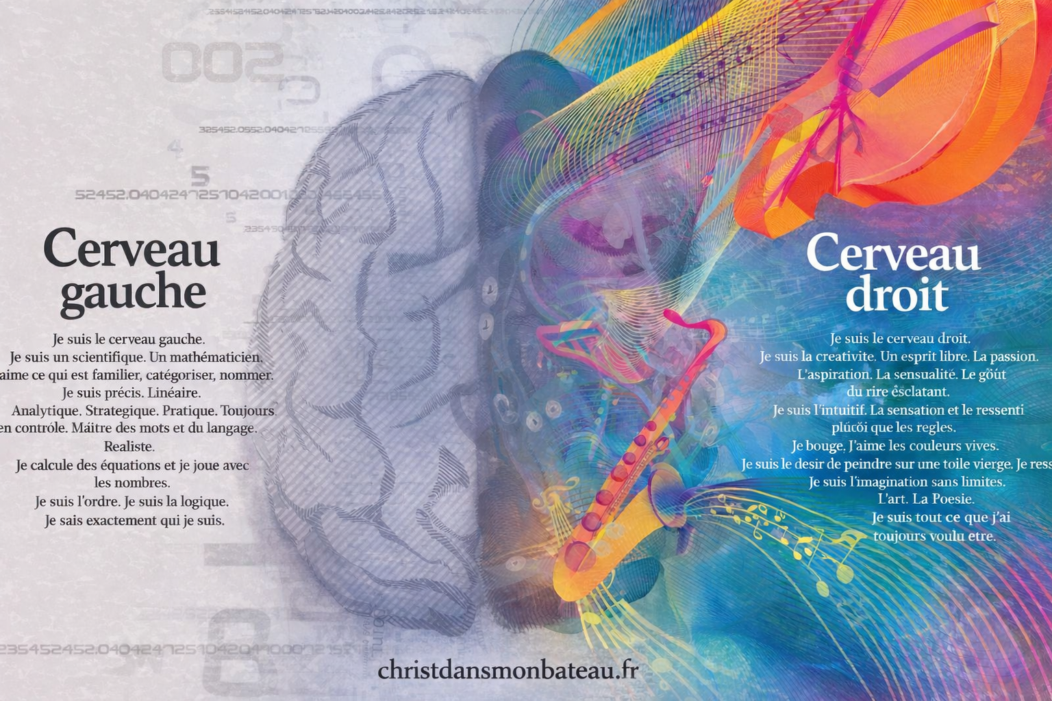 Test Cerveau gauche-cerveau droit
