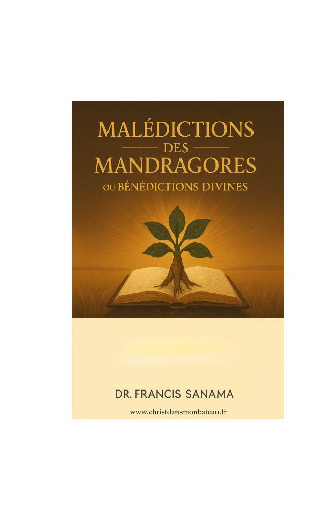 Malédictions des Mandragores ou Bénédictions Divines - Dr Francis Sanama
