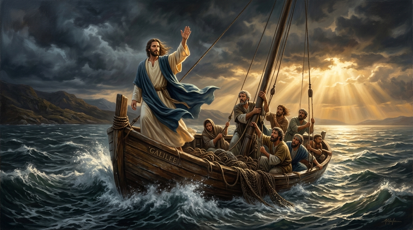 Notre Vision - Christ Dans Mon Bateau